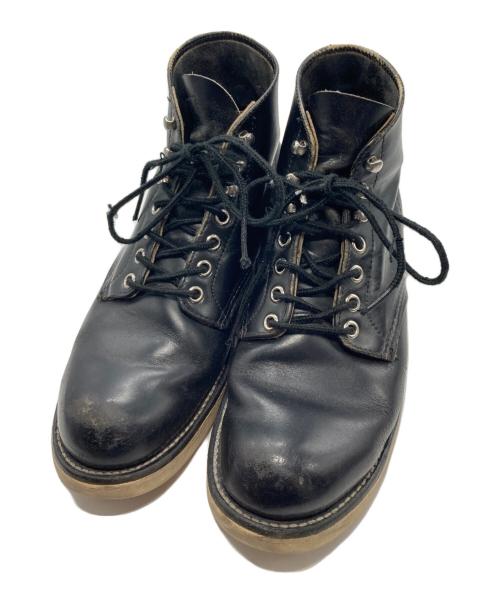 RED WING（レッドウィング）RED WING (レッドウィング) ブーツ ブラック サイズ:5 1/2の古着・服飾アイテム