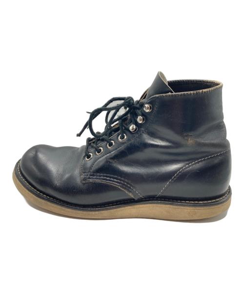 RED WING（レッドウィング）RED WING (レッドウィング) ブーツ ブラック サイズ:5 1/2の古着・服飾アイテム
