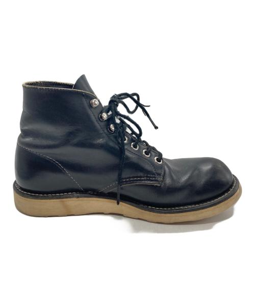 RED WING（レッドウィング）RED WING (レッドウィング) ブーツ ブラック サイズ:5 1/2の古着・服飾アイテム