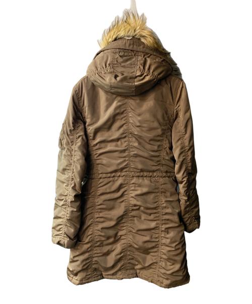 AVIREX（アヴィレックス）AVIREX (アヴィレックス) ミリタリーコート カーキ サイズ:Lの古着・服飾アイテム