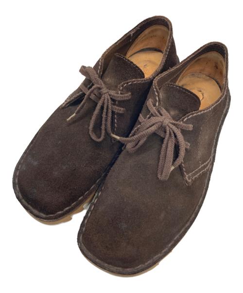 CLARKS（クラークス）CLARKS (クラークス) シャークソールシューズ ブラウン サイズ:4の古着・服飾アイテム