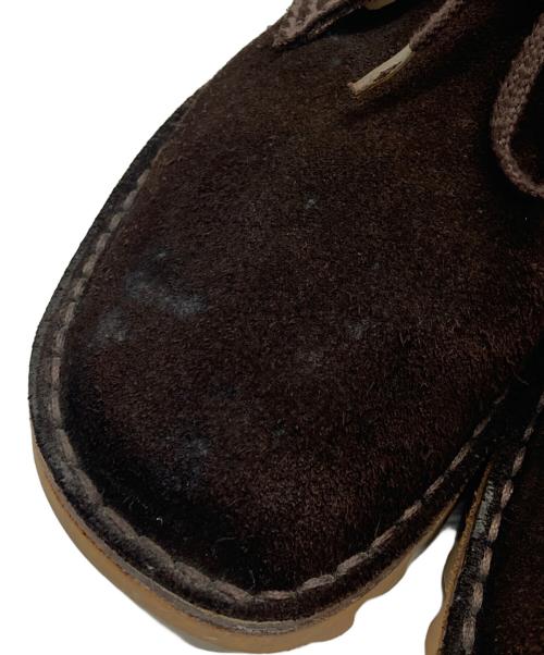 CLARKS（クラークス）CLARKS (クラークス) シャークソールシューズ ブラウン サイズ:4の古着・服飾アイテム