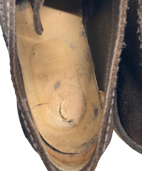 CLARKS（クラークス）CLARKS (クラークス) シャークソールシューズ ブラウン サイズ:4の古着・服飾アイテム