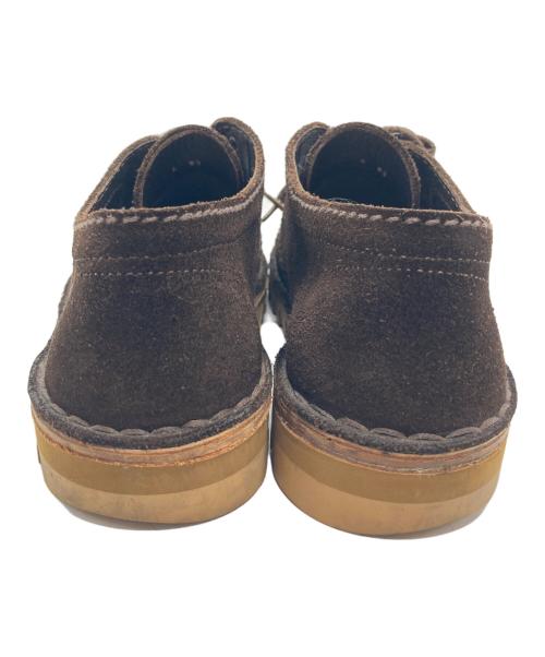 CLARKS（クラークス）CLARKS (クラークス) シャークソールシューズ ブラウン サイズ:4の古着・服飾アイテム