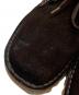 中古・古着 CLARKS (クラークス) シャークソールシューズ ブラウン サイズ:4：6000円