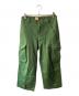 なし（ナシ）の古着「M-47 カーゴパンツ」｜グリーン
