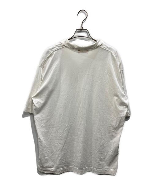 UNFIL（アンフィル）unfil (アンフィル) ジャージーポロシャツ ホワイト サイズ:SIZE 4の古着・服飾アイテム