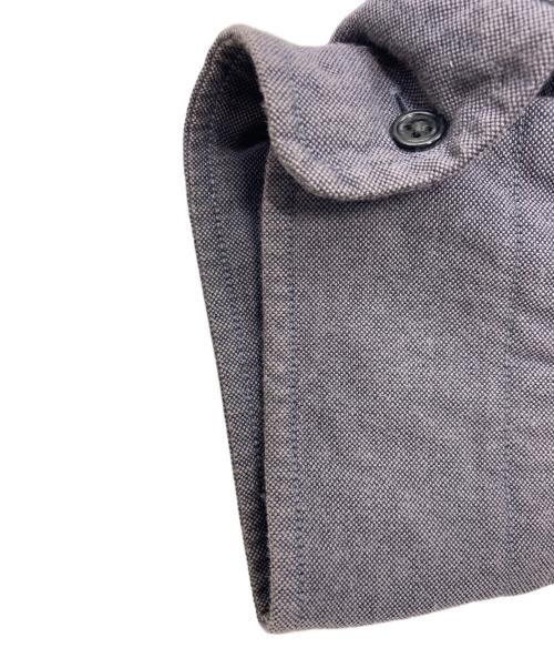 Graphpaper（グラフペーパー）Graphpaper (グラフペーパー) オックスフォードオーバーサイズボタンダウンシャツ グレー サイズ:freeの古着・服飾アイテム