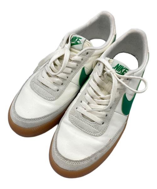NIKE（ナイキ）NIKE (ナイキ) KILLSHOT 2 LEATHER グリーン サイズ:25.5㎝の古着・服飾アイテム