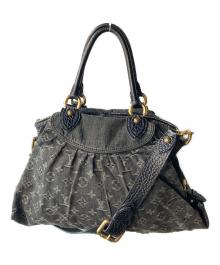 LOUIS VUITTON（ルイ ヴィトン）の古着「ネオ カヴィMM ハンドバッグ」｜ブラック