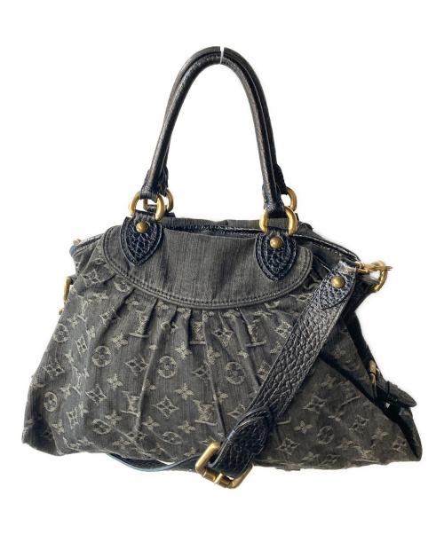 LOUIS VUITTON（ルイ ヴィトン）LOUIS VUITTON (ルイ ヴィトン) ネオ カヴィMM ハンドバッグ ブラックの古着・服飾アイテム