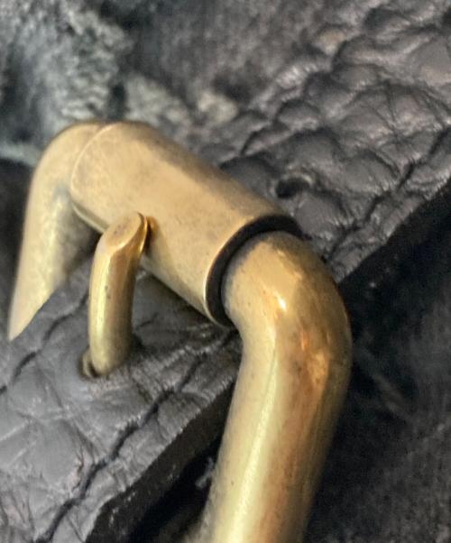 LOUIS VUITTON（ルイ ヴィトン）LOUIS VUITTON (ルイ ヴィトン) ネオ カヴィMM ハンドバッグ ブラックの古着・服飾アイテム