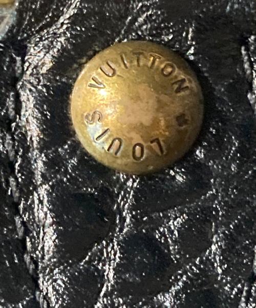 LOUIS VUITTON（ルイ ヴィトン）LOUIS VUITTON (ルイ ヴィトン) ネオ カヴィMM ハンドバッグ ブラックの古着・服飾アイテム