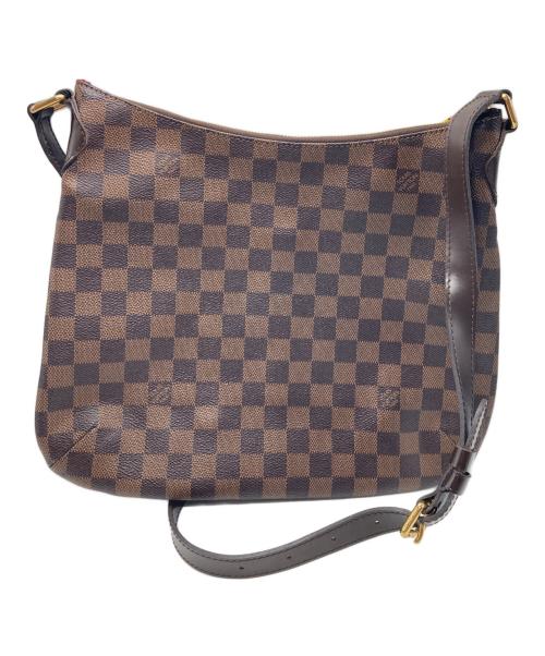 LOUIS VUITTON（ルイ ヴィトン）LOUIS VUITTON (ルイ ヴィトン) ショルダーバッグ ブラウンの古着・服飾アイテム