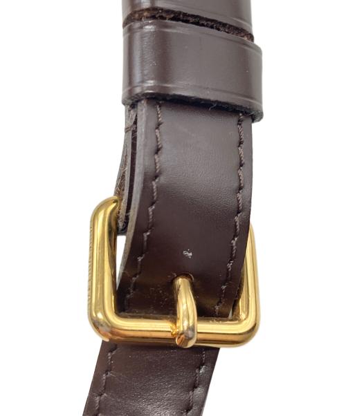 LOUIS VUITTON（ルイ ヴィトン）LOUIS VUITTON (ルイ ヴィトン) ショルダーバッグ ブラウンの古着・服飾アイテム
