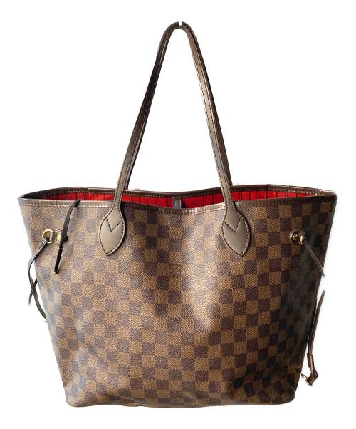 LOUIS VUITTON（ルイ ヴィトン）LOUIS VUITTON (ルイ ヴィトン) トートバッグ ブラウンの古着・服飾アイテム