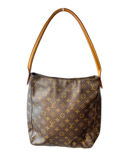LOUIS VUITTON（ルイ ヴィトン）LOUIS VUITTON (ルイ ヴィトン) ショルダーバッグ ブラウンの古着・服飾アイテム