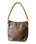 LOUIS VUITTON (ルイ ヴィトン) ショルダーバッグ ブラウン：47000円