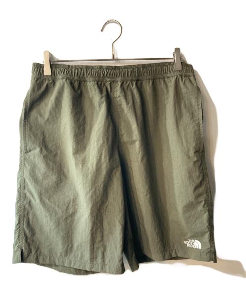 THE NORTH FACE（ザ ノース フェイス）THE NORTH FACE (ザ ノース フェイス) バーサタイル ミッド ショーツ カーキ サイズ:Lの古着・服飾アイテム