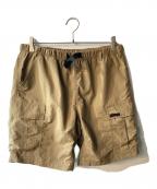 GRAMICCI×FREAK'S STOREグラミチ×フリークスストア）の古着「別注 ナイロン カーゴショーツ」｜ベージュ