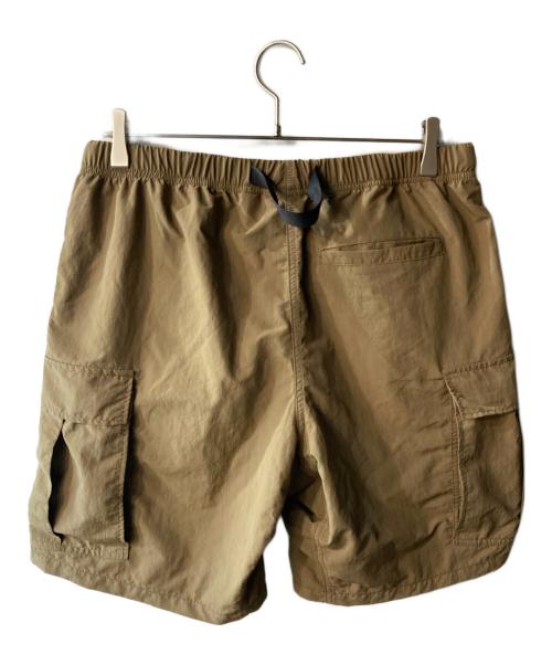 GRAMICCI（グラミチ）GRAMICCI (グラミチ) FREAK'S STORE (フリークストア) 別注 ナイロン カーゴショーツ ベージュ サイズ:Mの古着・服飾アイテム