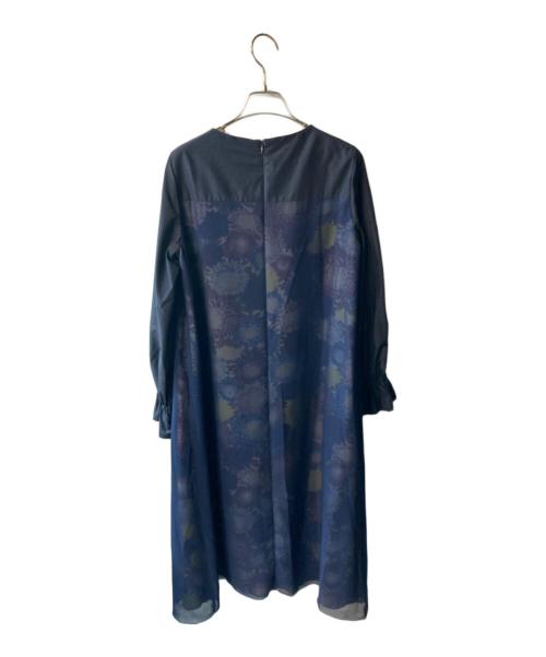 ふりふ（フリフ）ふりふ (フリフ) ワンピース ネイビー サイズ:liberoの古着・服飾アイテム