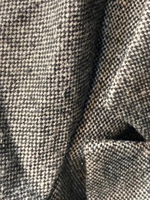 theodoric.dy（セオドリックディ）theodoric.dy (セオドリックディ) レイヤードセットジャケット グレー サイズ:freeの古着・服飾アイテム