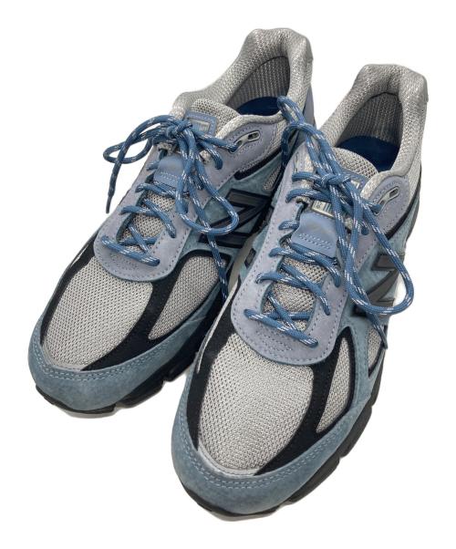 NEW BALANCE（ニューバランス）NEW BALANCE (ニューバランス) スニーカー 990V4 ブルー サイズ:28.5cmの古着・服飾アイテム