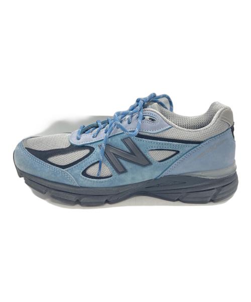 NEW BALANCE（ニューバランス）NEW BALANCE (ニューバランス) スニーカー 990V4 ブルー サイズ:28.5cmの古着・服飾アイテム