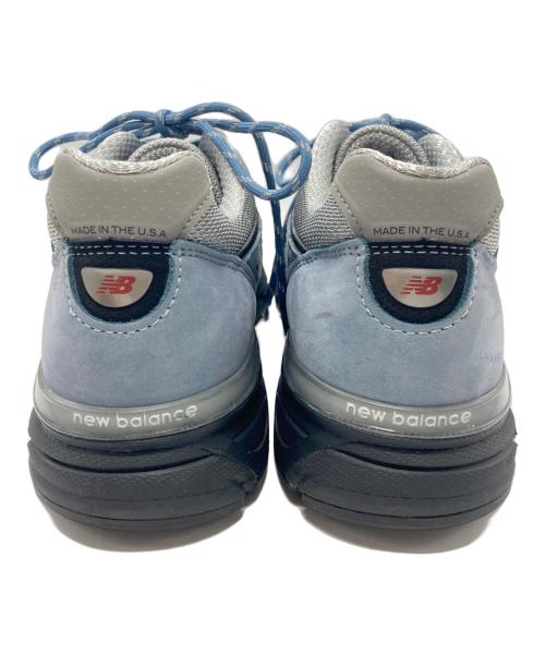 NEW BALANCE（ニューバランス）NEW BALANCE (ニューバランス) スニーカー 990V4 ブルー サイズ:28.5cmの古着・服飾アイテム