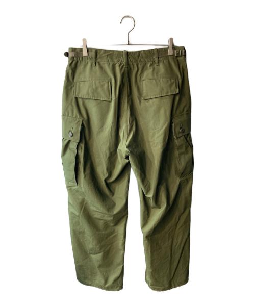 RE-PURPOSE（リパーパス）RE-PURPOSE (リパーパス) US ARMY Fatigue Pants グリーン サイズ:Lの古着・服飾アイテム