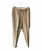 NEATニート）の古着「2タックスラックス」｜ベージュ