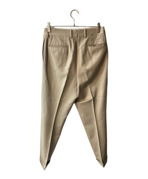 NEAT（ニート）NEAT (ニート) 2タックスラックス ベージュ サイズ:46の古着・服飾アイテム