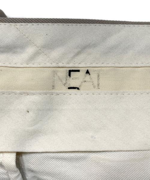 NEAT（ニート）NEAT (ニート) 2タックスラックス ベージュ サイズ:46の古着・服飾アイテム