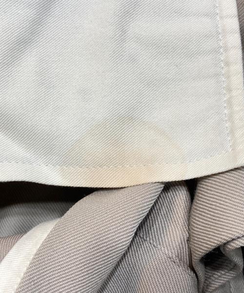 NEAT（ニート）NEAT (ニート) 2タックスラックス ベージュ サイズ:46の古着・服飾アイテム