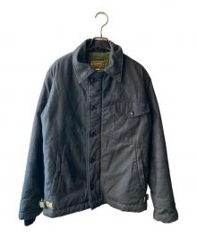 BUZZ RICKSON'S（バズリクソンズ）の古着「Type DECK A-2 “NAVY COLOR CIVILIAN MODEL」｜ネイビー