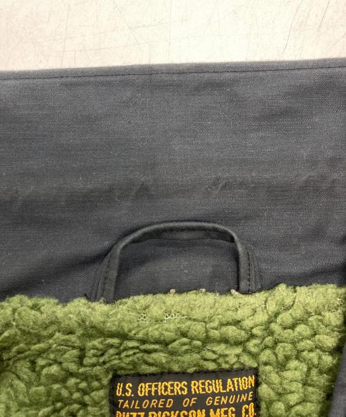 BUZZ RICKSON'S（バズリクソンズ）Buzz Rickson's (バズリクソンズ) Type DECK A-2 “NAVY COLOR CIVILIAN MODEL ネイビー サイズ:36の古着・服飾アイテム