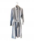 POLO RALPH LAURENポロ・ラルフローレン）の古着「シャツワンピース」｜スカイブルー