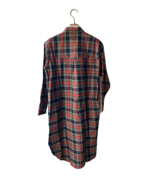 FRED PERRY（フレッドペリー）FRED PERRY (フレッドペリー) Tartan Shirt Dress レッド サイズ:UK8の古着・服飾アイテム
