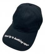 Aape BY A BATHING APEエーエイプ バイ アベイシングエイプ）の古着「キャップ」｜ブラック