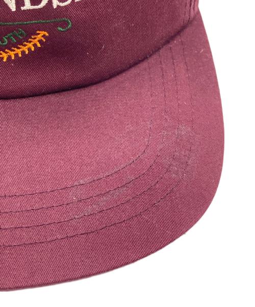 WIND AND SEA（ウィンダンシー）WIND AND SEA (ウィンダンシー) キャップ レッドの古着・服飾アイテム