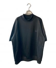 Needles（ニードルズ）の古着「S/S Mock Neck Tee」｜ブラック