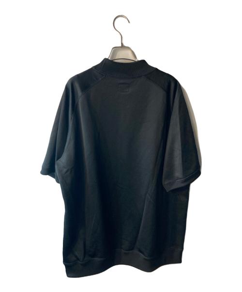 Needles（ニードルズ）Needles (ニードルズ) S/S Mock Neck Tee ブラック サイズ:Lの古着・服飾アイテム