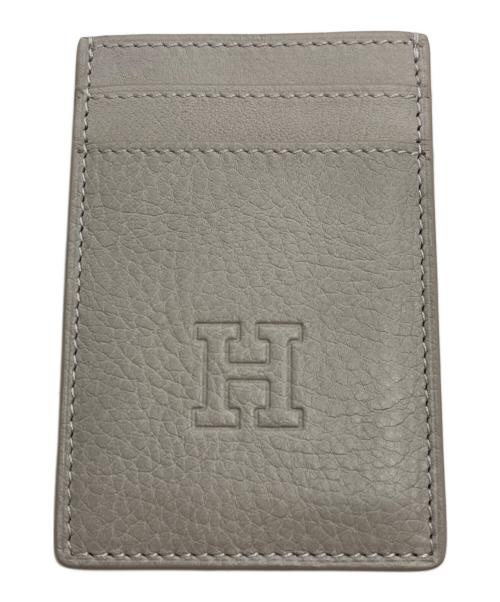HIROFU（ヒロフ）HIROFU (ヒロフ) カードケース ベージュの古着・服飾アイテム
