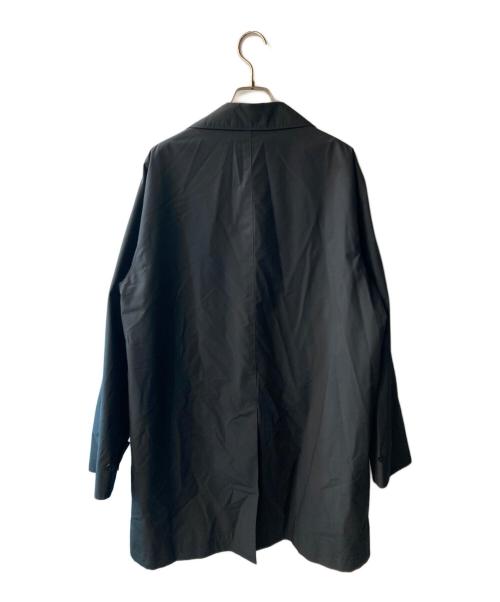 BEAUTY&YOUTH（ビューティーアンドユース）BEAUTY&YOUTH (ビューティーアンドユース) F/MIX シャンブレー ドルマンコート ブラック サイズ:Lの古着・服飾アイテム