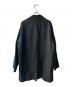BEAUTY&YOUTH (ビューティーアンドユース) F/MIX シャンブレー ドルマンコート ブラック サイズ:L：6000円
