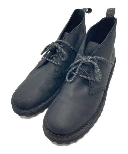 CLARKS（クラークス）CLARKS (クラークス) ソルスブリー デザートブーツ ブラック サイズ:28㎝の古着・服飾アイテム