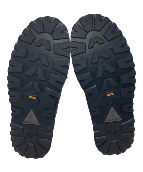 CLARKS（クラークス）CLARKS (クラークス) ソルスブリー デザートブーツ ブラック サイズ:28㎝の古着・服飾アイテム