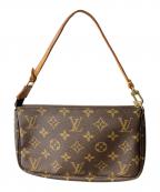 LOUIS VUITTONルイ ヴィトン）の古着「ポーチ」｜ブラウン