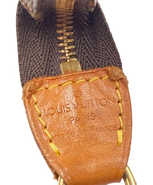 LOUIS VUITTON（ルイ ヴィトン）LOUIS VUITTON (ルイ ヴィトン) ポーチ ブラウンの古着・服飾アイテム